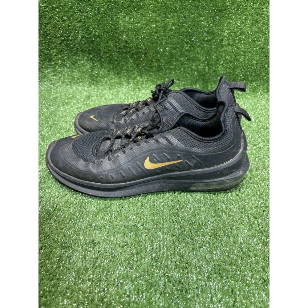 Nike Air Max Axis Black/Metallic Gold Womens Casual Sneakers Size 8 AA2168 007